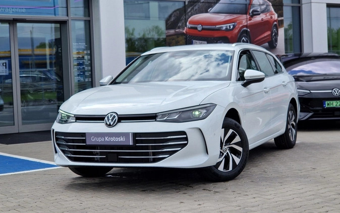 Volkswagen Passat cena 174000 przebieg: 1, rok produkcji 2024 z Siemiatycze małe 781